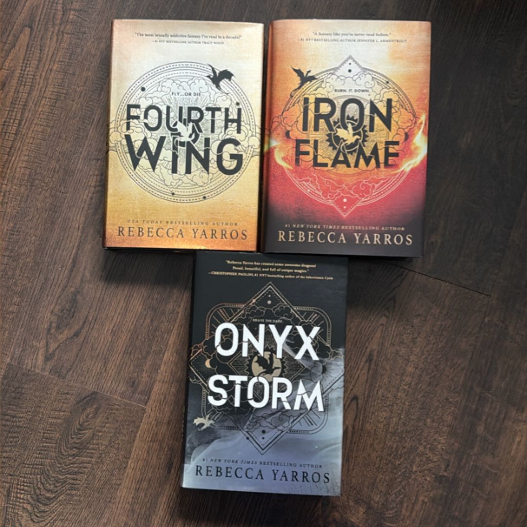 Fourth Wing - Signed