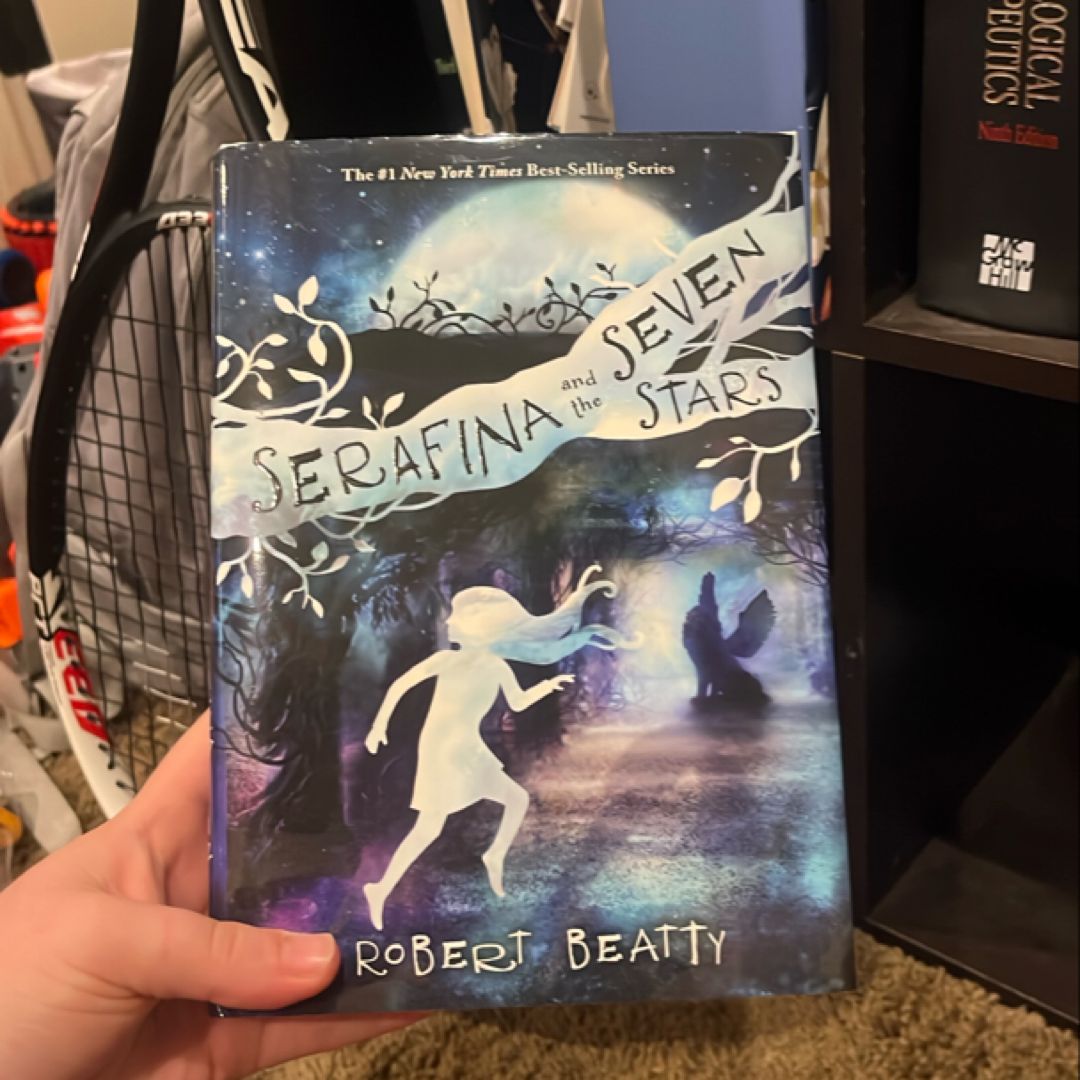 Serafina And The Seven Stars (Book 4) By Robert Beatty – Hardcover, Good Condition