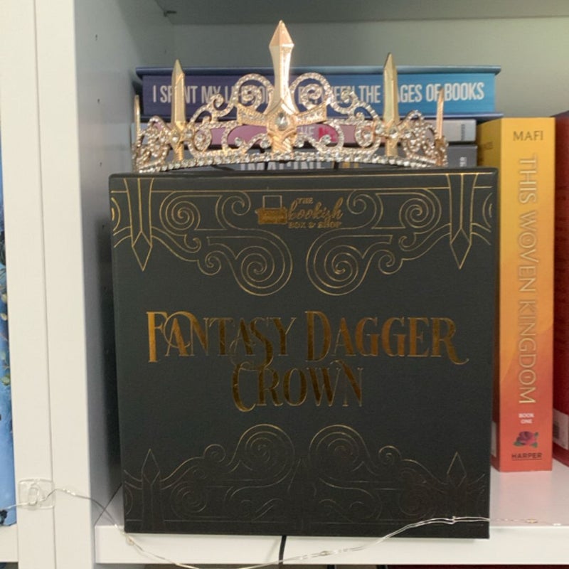 Fantasy dagger crown