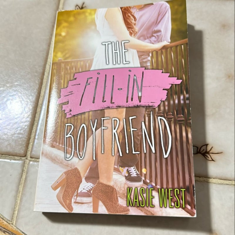 The Fill-In Boyfriend