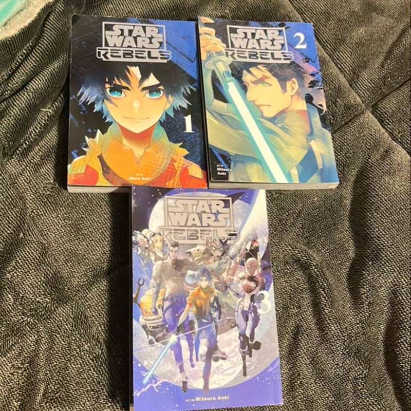 Star Wars rebels manga