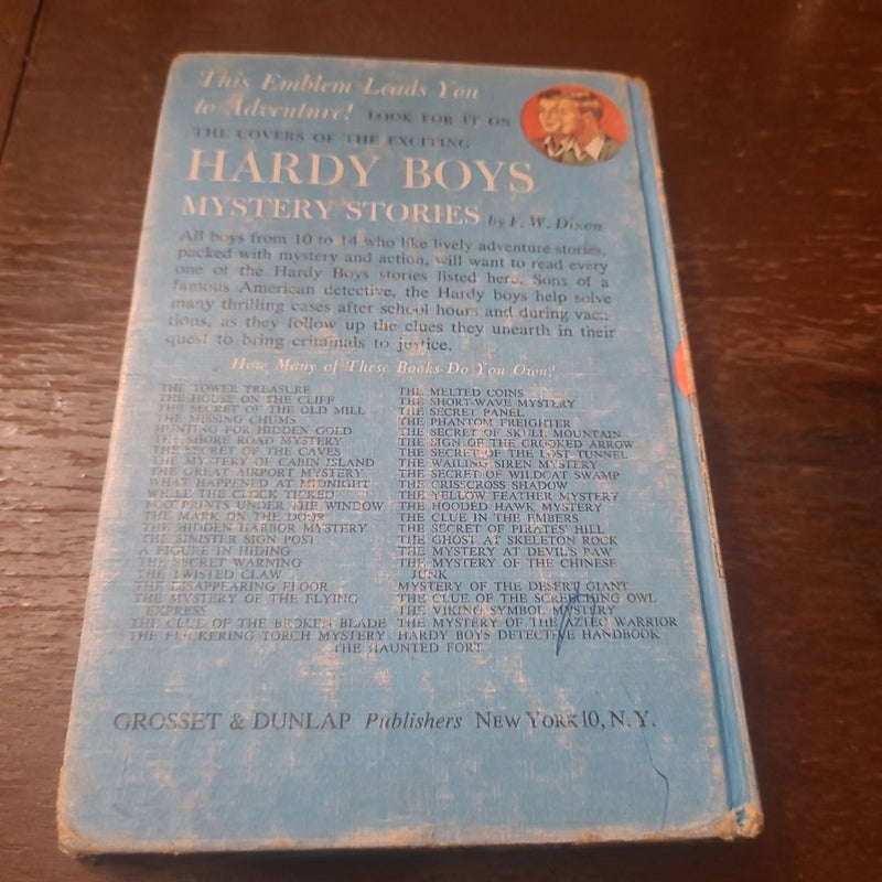 Hardy Boys 14: the Hidden Harbor Mystery