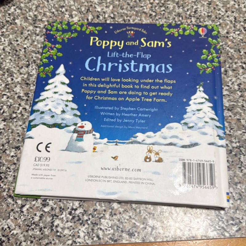 Poppy and Sam's Christmas Flap Book BB