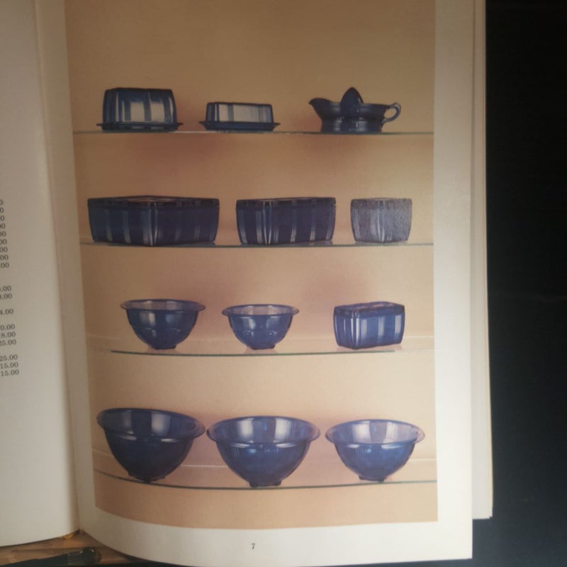 Kitchen Glassware of the Depression Years