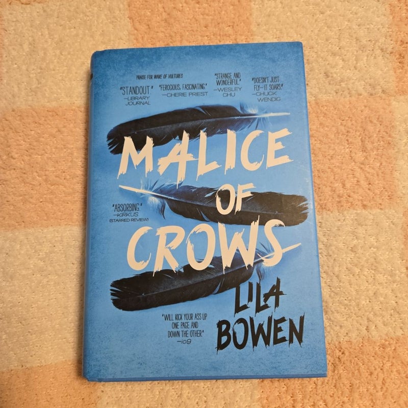 Malice of Crows (First Edition)