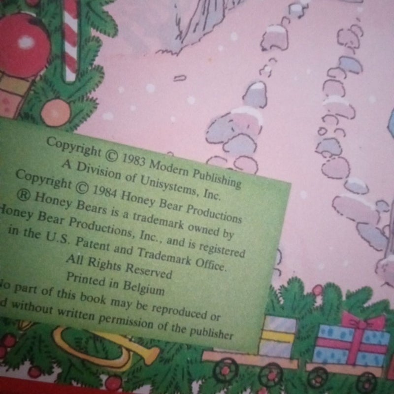 The honeybears' Christmas surprise book