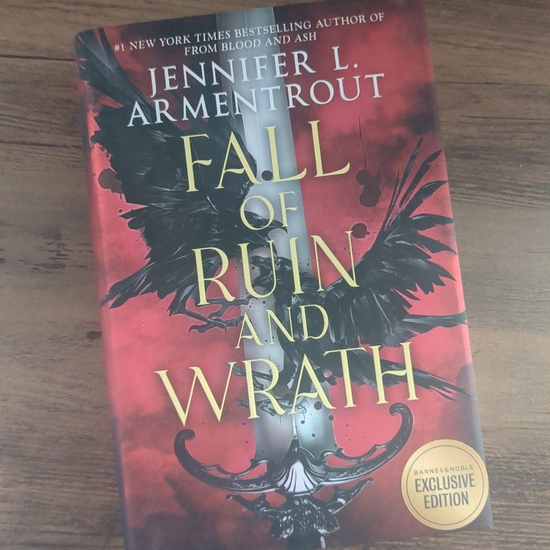 Fall of Ruin and Wrath - B&N Edition