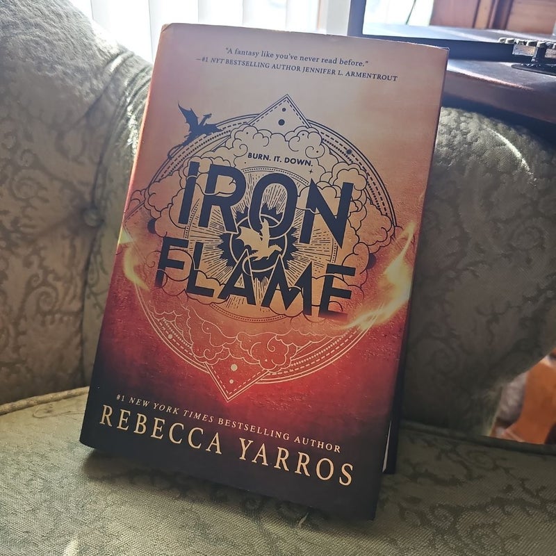 Iron Flame