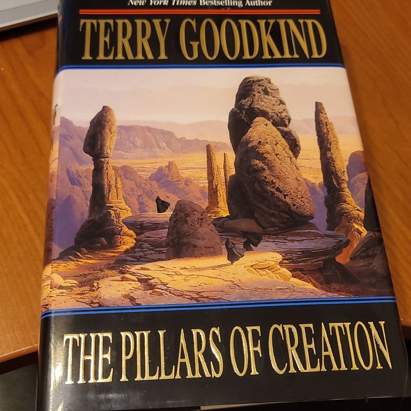 The Pillars of Creation by Terry Goodkind