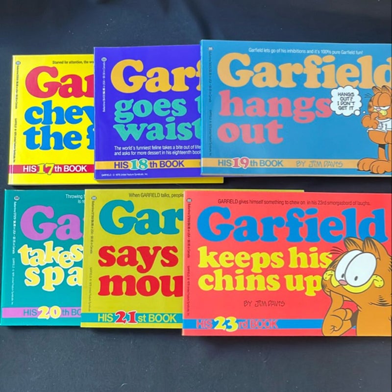 Garfield Set of 14 Books!!