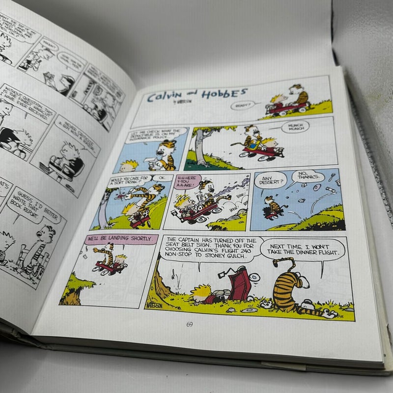 The Essential Calvin and Hobbes (1988 1st ed)