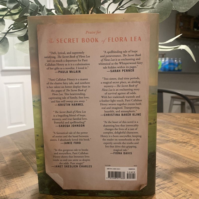 The Secret Book of Flora Lea