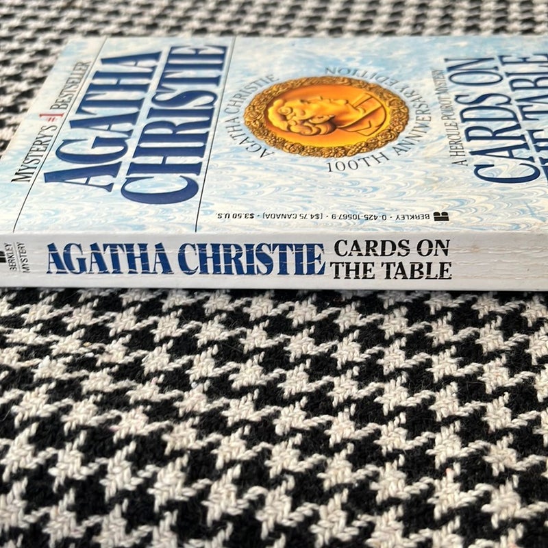 Cards on the Tables: A Hercule Poirot mystery *collectible