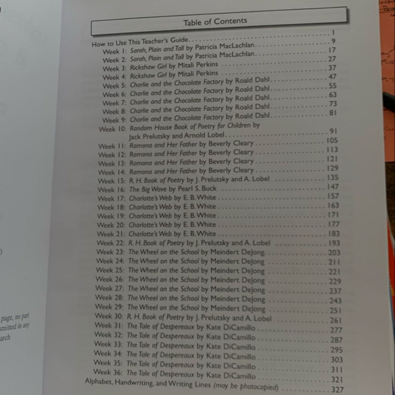 Lightning Literature & Composition Grade 3