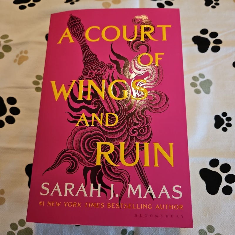 A Court of Wings and Ruin