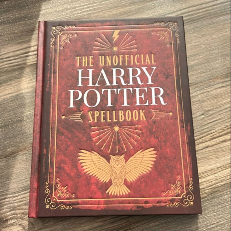 The Unofficial Harry Potter Spell Book - Special Edition