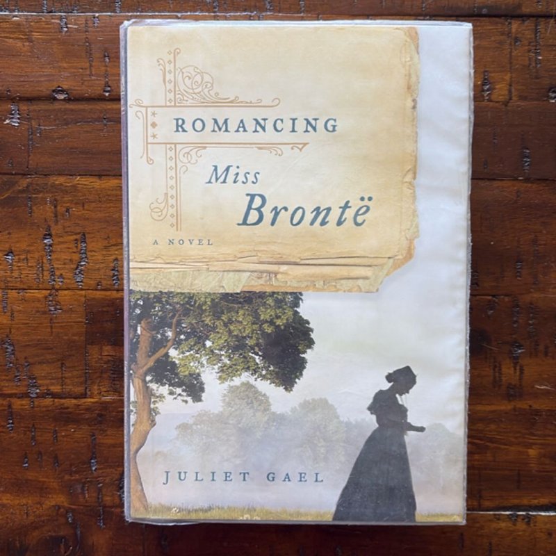 Romancing Miss Brontë