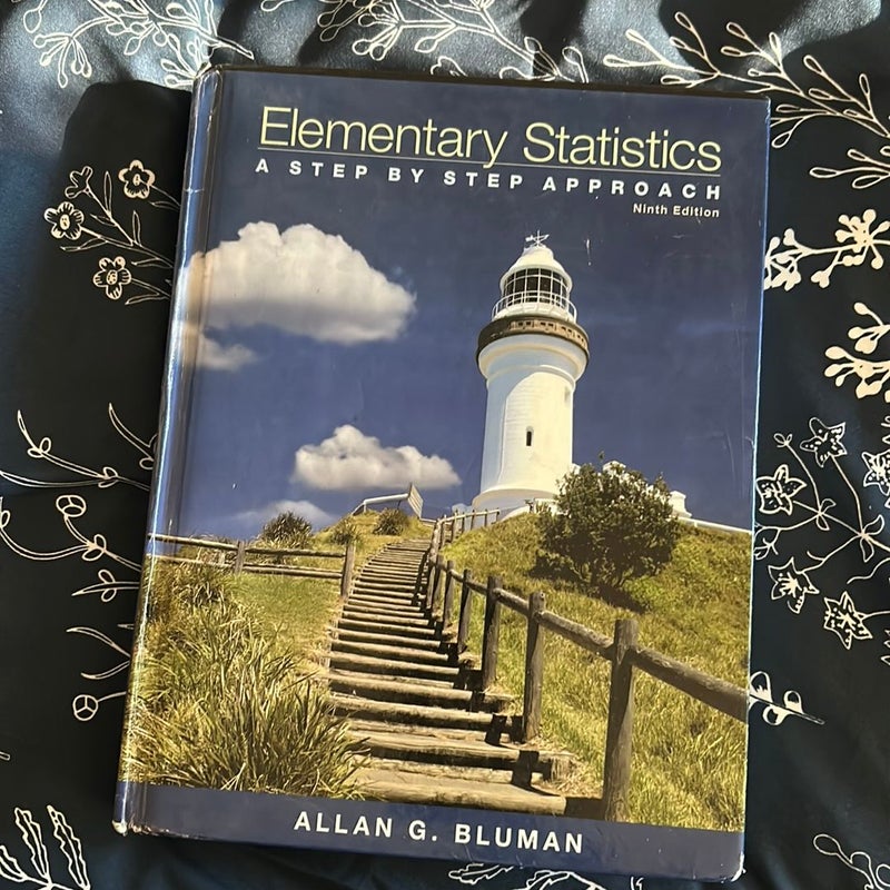 Elementary Statistics: a Step by Step Approach