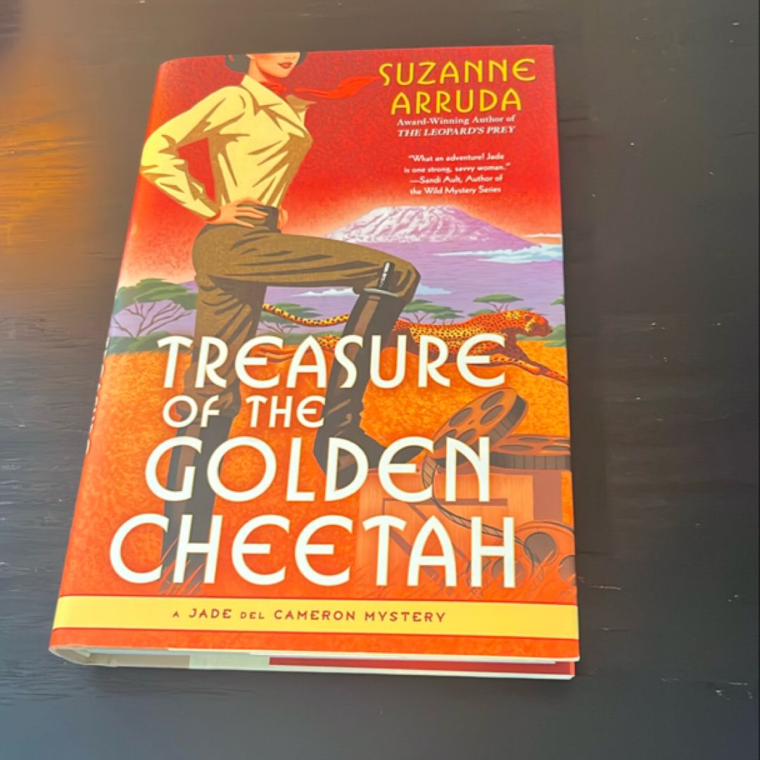 Treasure of the Golden Cheetah