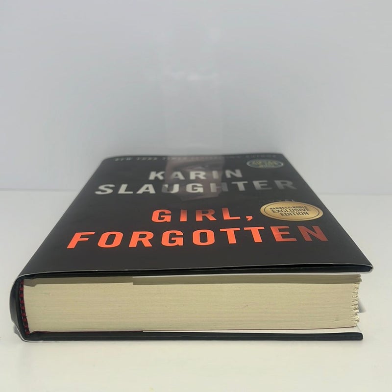Girl, Forgotten (1st Edition, B&N Exclusive Edition) Andrea Oliver Series,Book 2