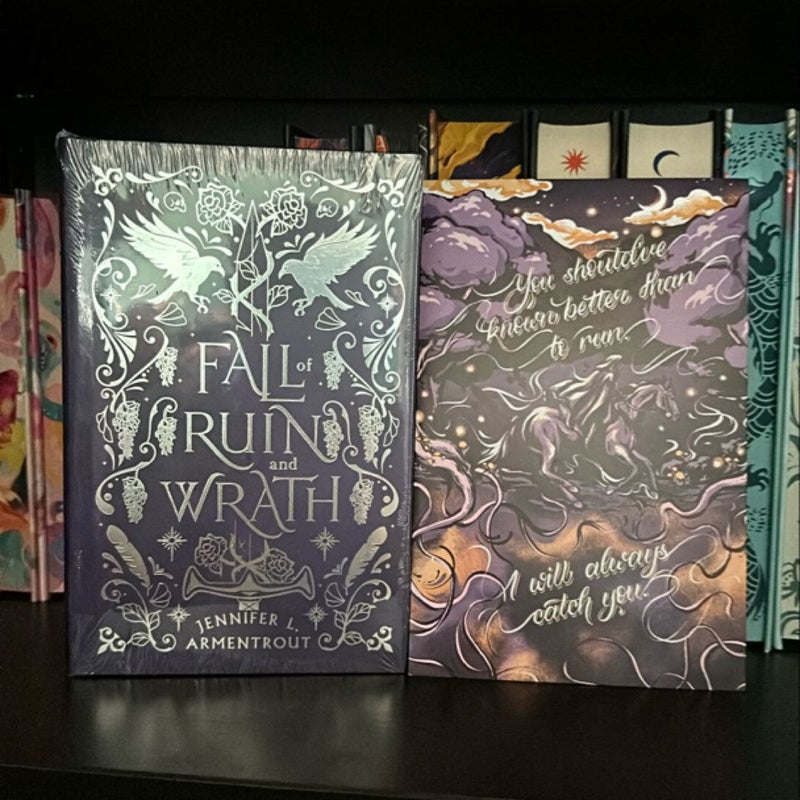 Fall of Ruin and Wrath Owlcrate edition (signed)