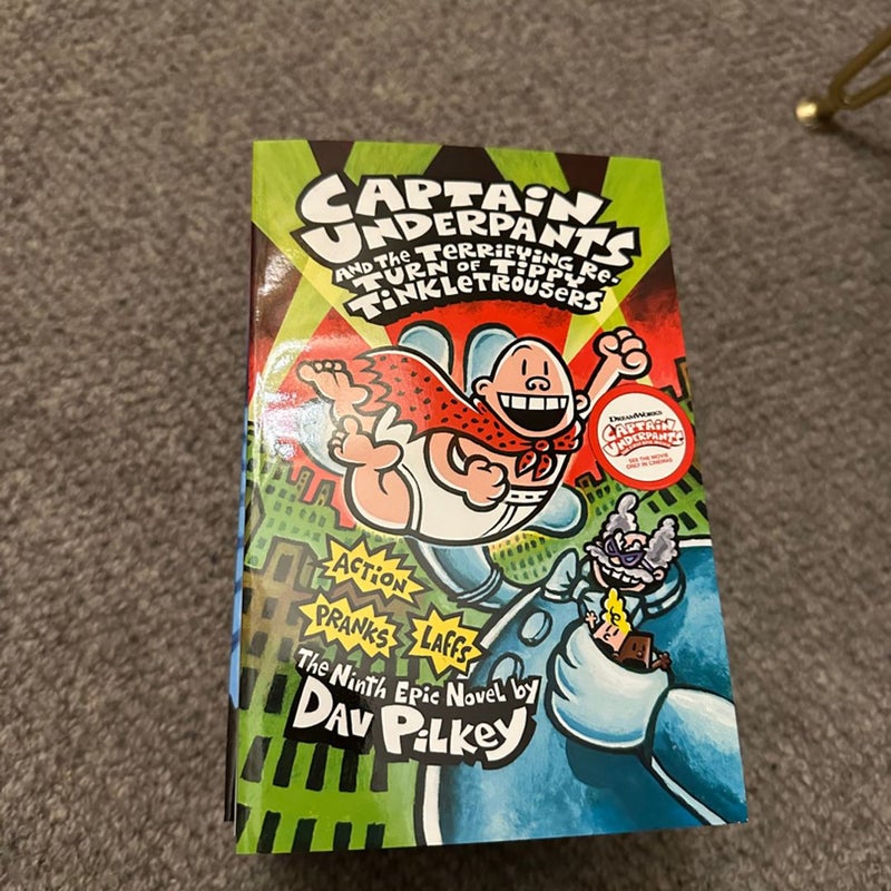 Captain Underpants Box Set 