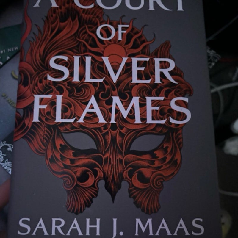 A Court of Silver Flames by Sarah J. Maas 1st edition hardcover