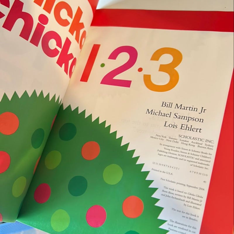 Chicka Chicka 1 2 3