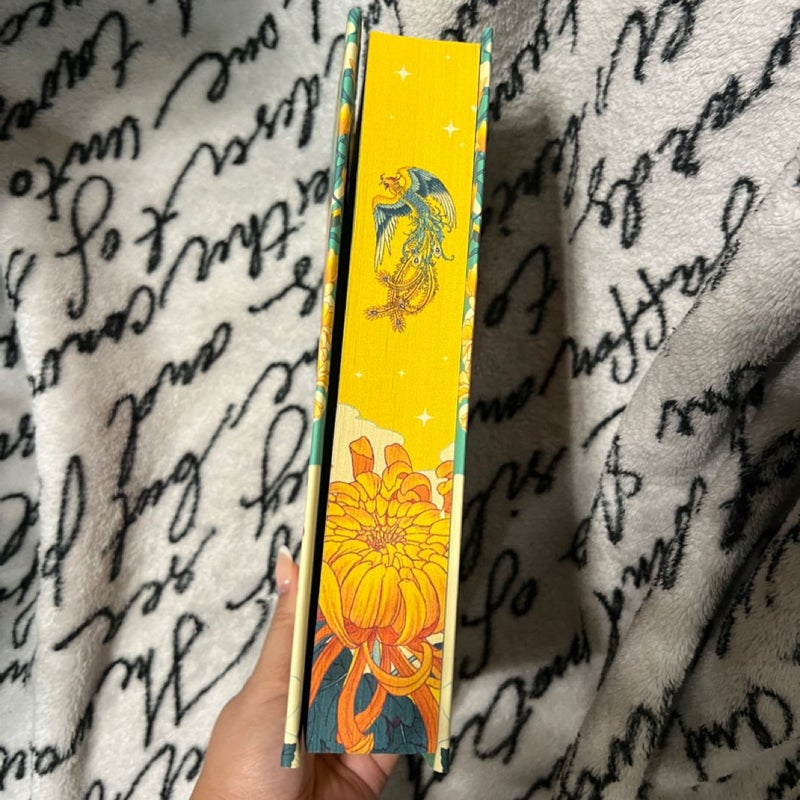 Heart of the Sun store Warrior Fairyloot signed edition