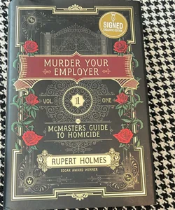 Murder Your Employer *signed BN edition, like new