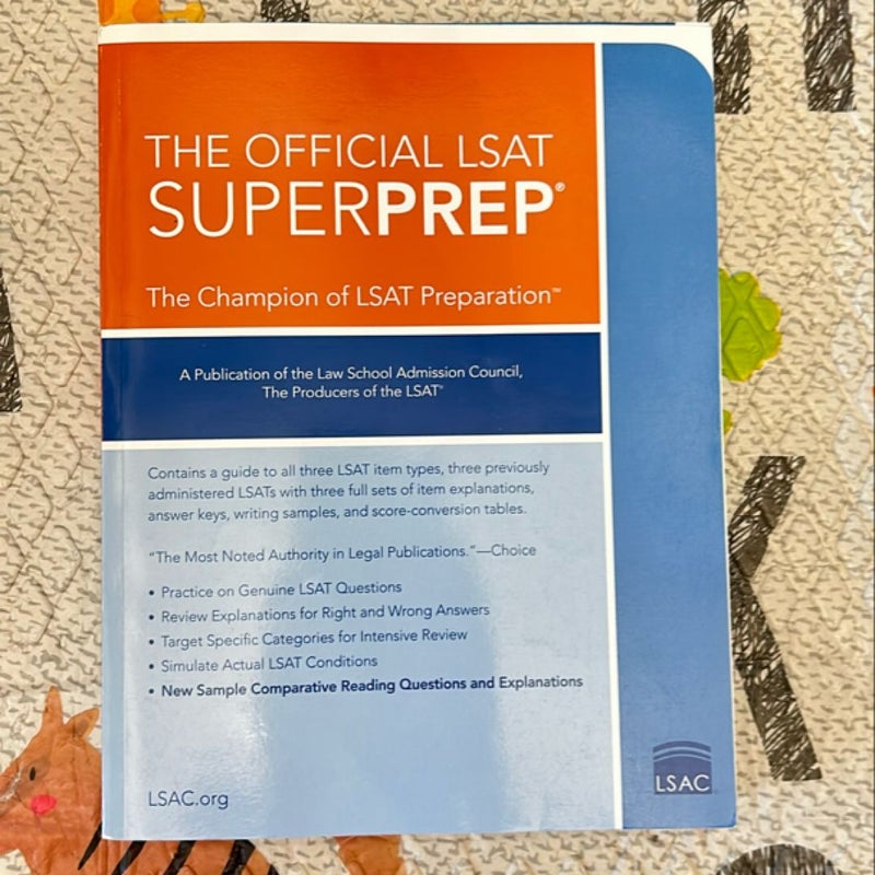 The Official LSAT SuperPrep