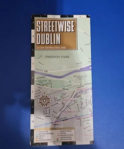 Streetwise DUBLIN (Laminated Street Map)