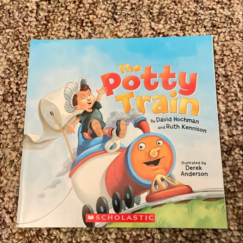 The potty train 