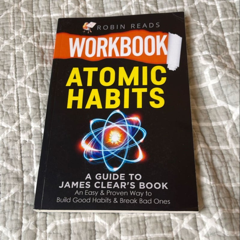 Workbook: Atomic Habits