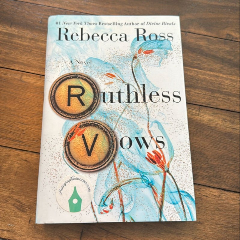 Signed Ruthless Vows