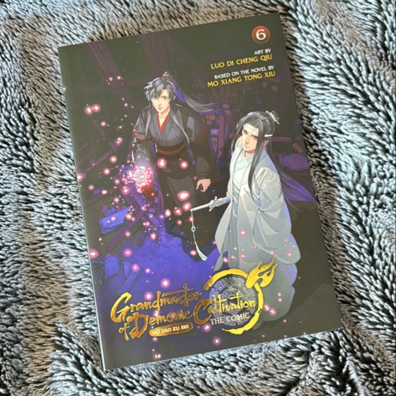 Grandmaster of Demonic Cultivation: Mo Dao Zu Shi (the Comic / Manhua) Vol. 6