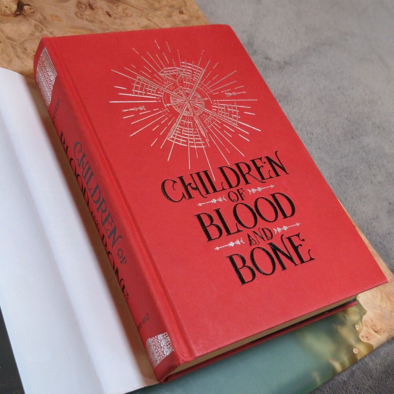 Children of Blood and Bone (1st ed, B&N special edition)