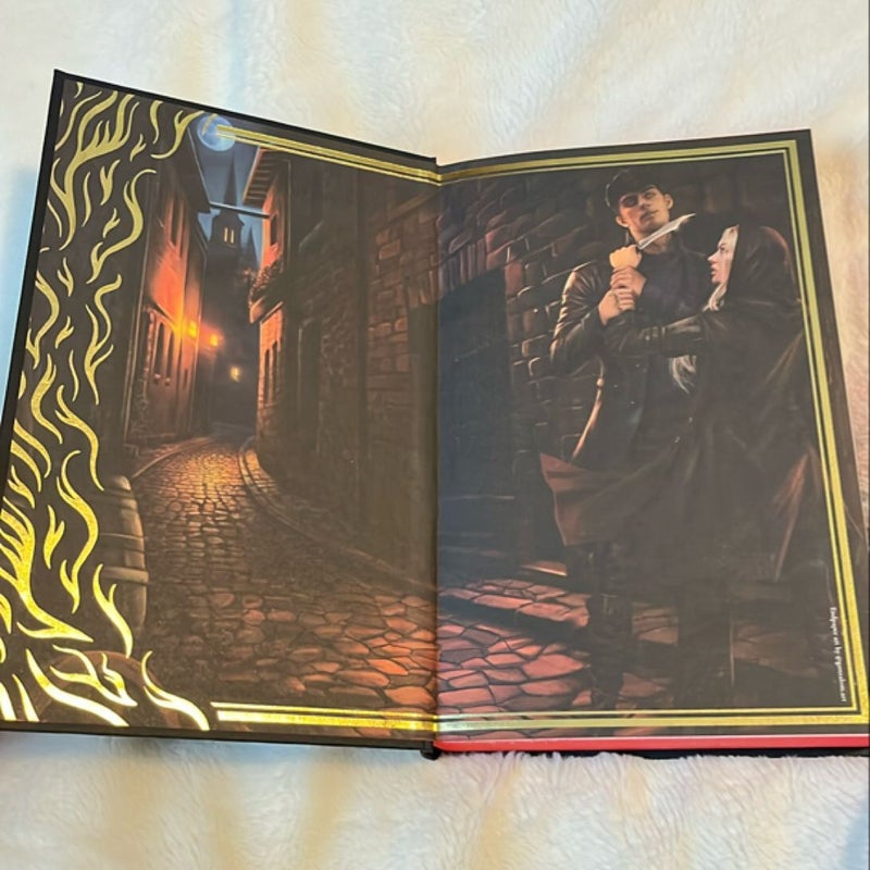 The Dagger and the Flame (Fairyloot edition)