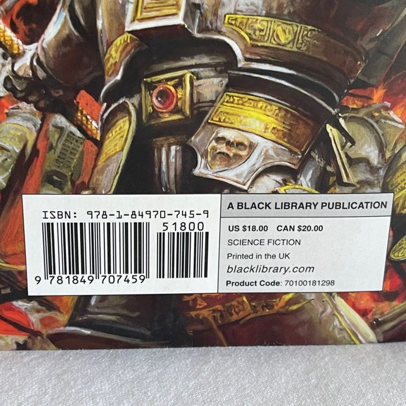 Warhammer 40K The Grey Knights Omnibus UK Edition