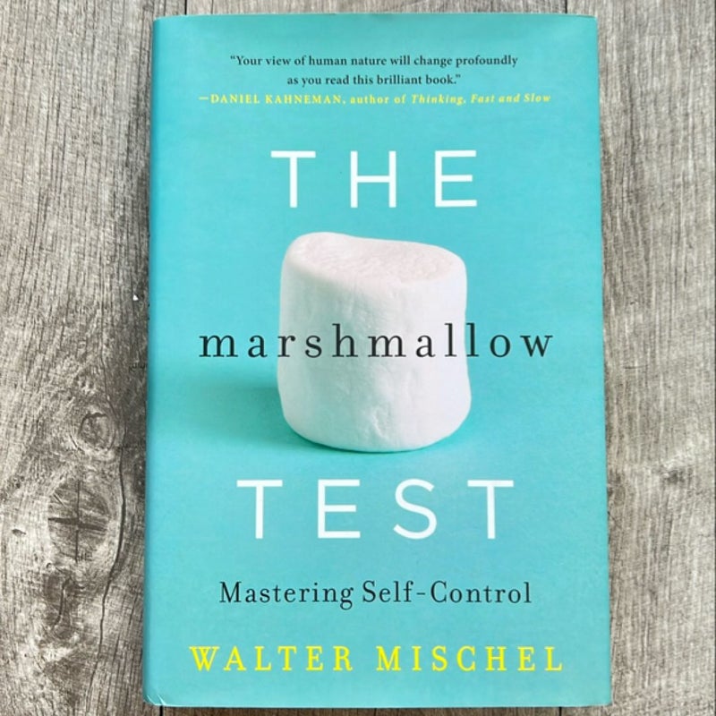 The Marshmallow Test