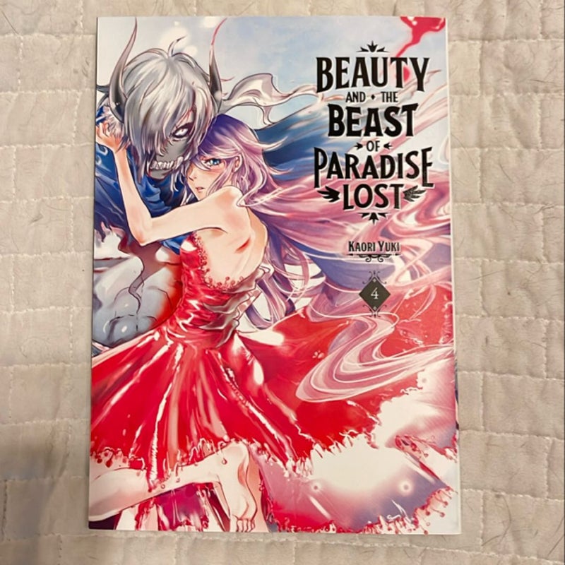 Beauty and the Beast of Paradise Lost 4