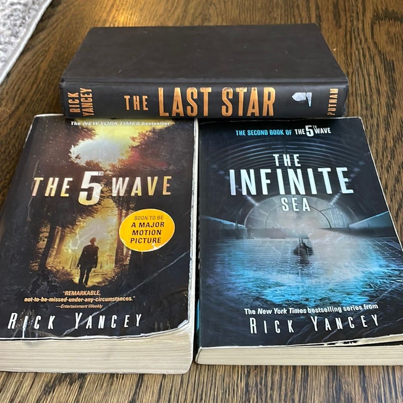 The 5th Wave book set 