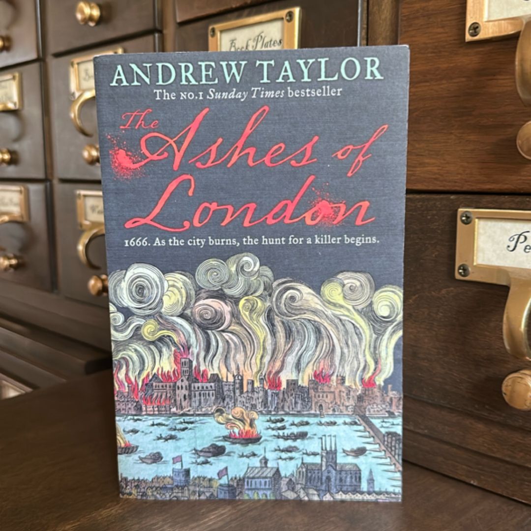 The Ashes of London (James Marwood and Cat Lovett, Book 1)