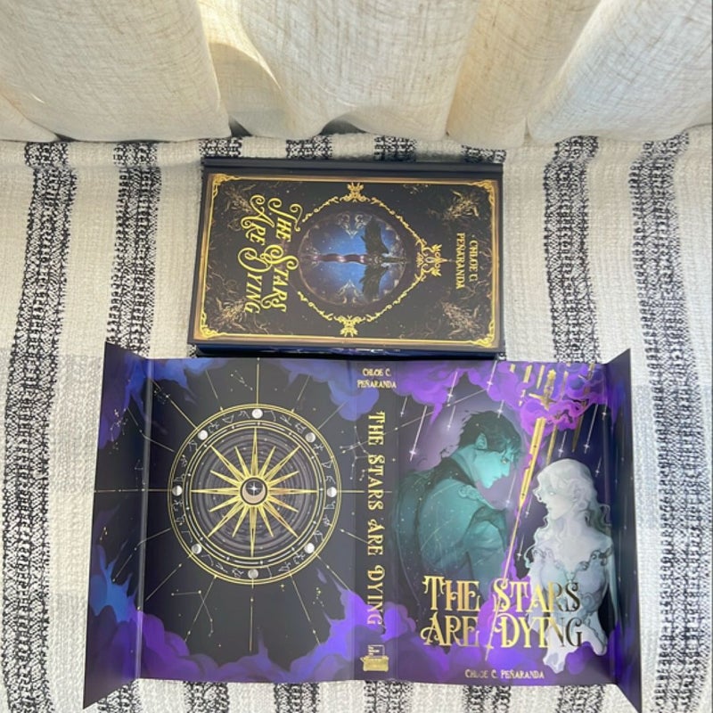 The Stars Are Dying BOOKISH BOX