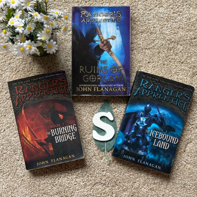 The Ranger’s Apprentice Books 1-3