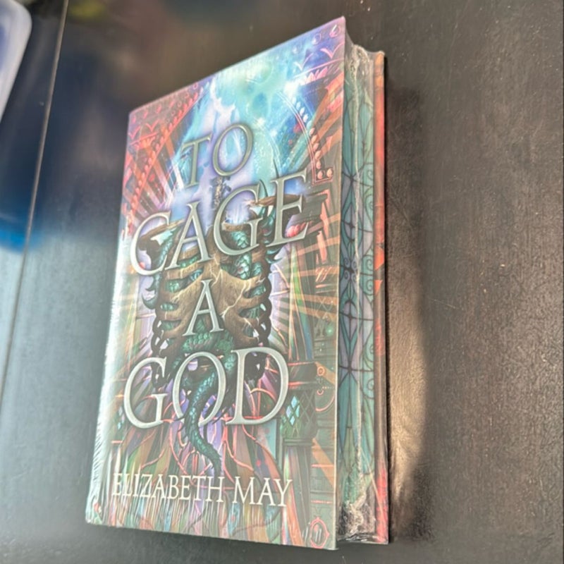 To Cage A God  *Owlcrate Edition* Sealed