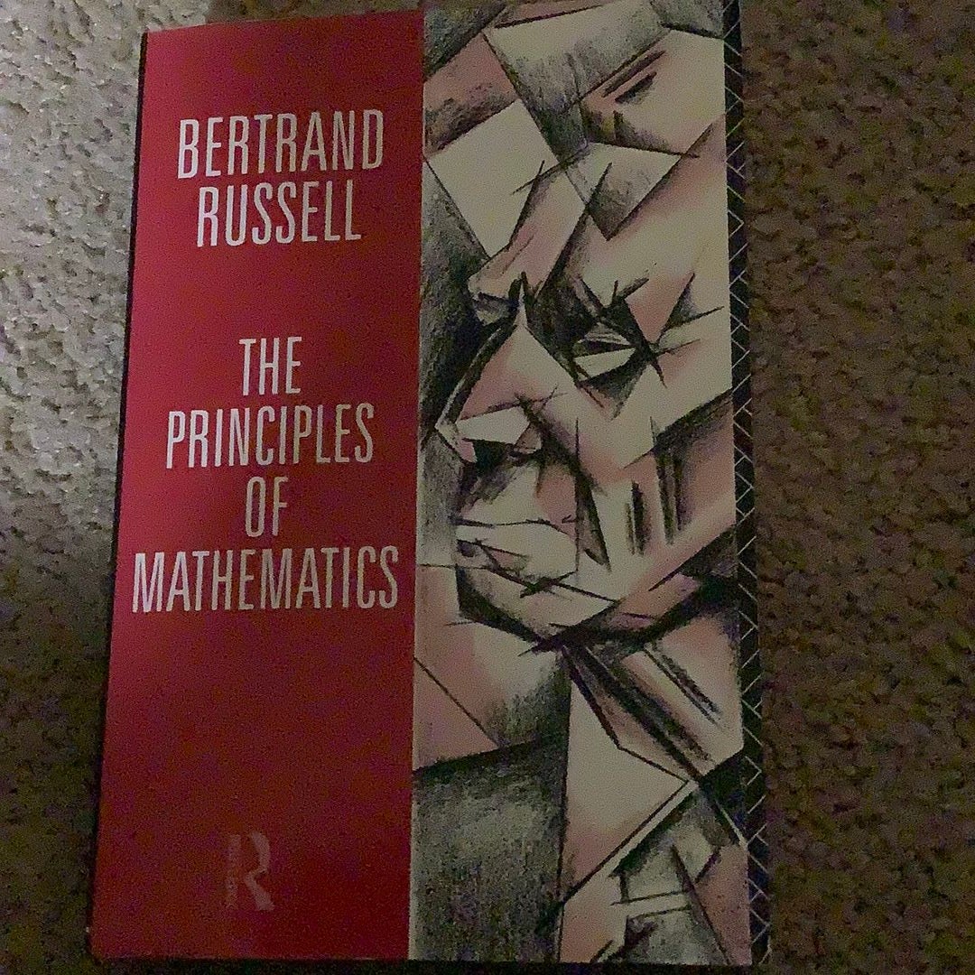 Principles Of Mathematics By Bertrand Russell