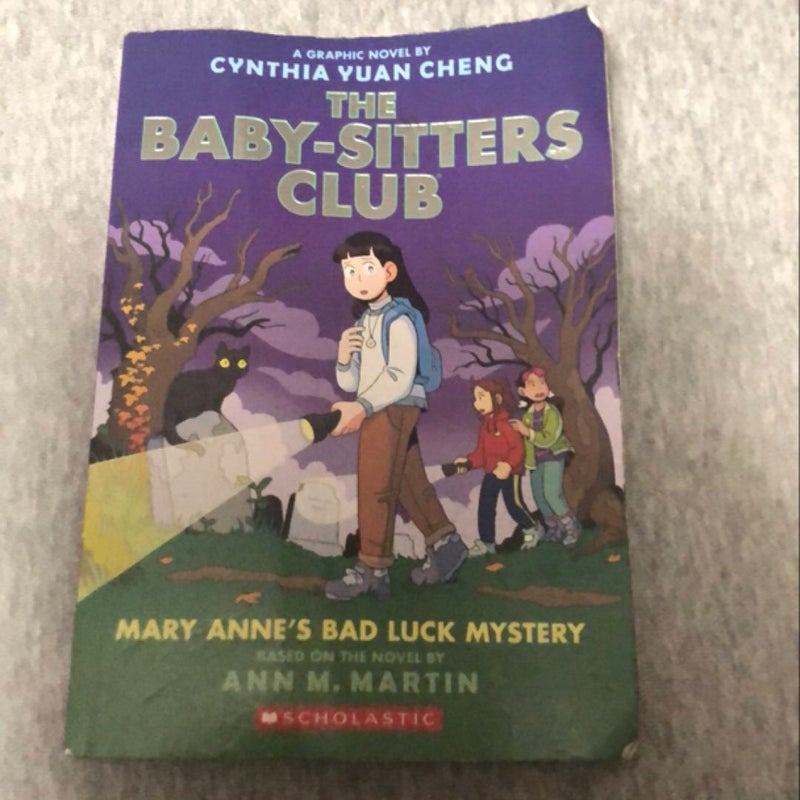 Mary Anne's Bad Luck Mystery