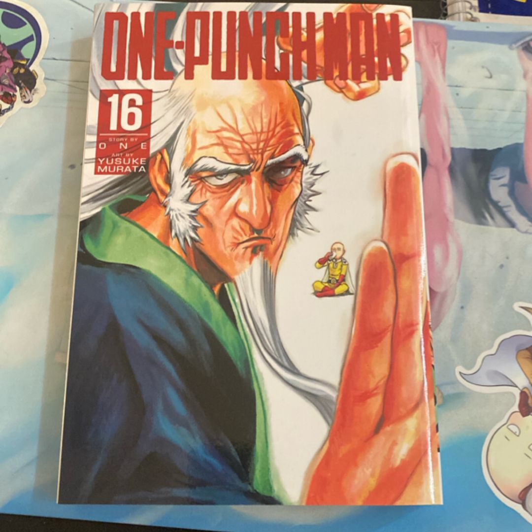 One-Punch Man, Vol. 16