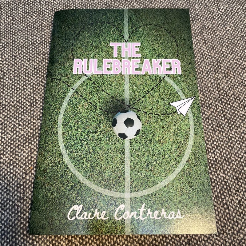 The Rulebreaker SE TBB, signed bookplate